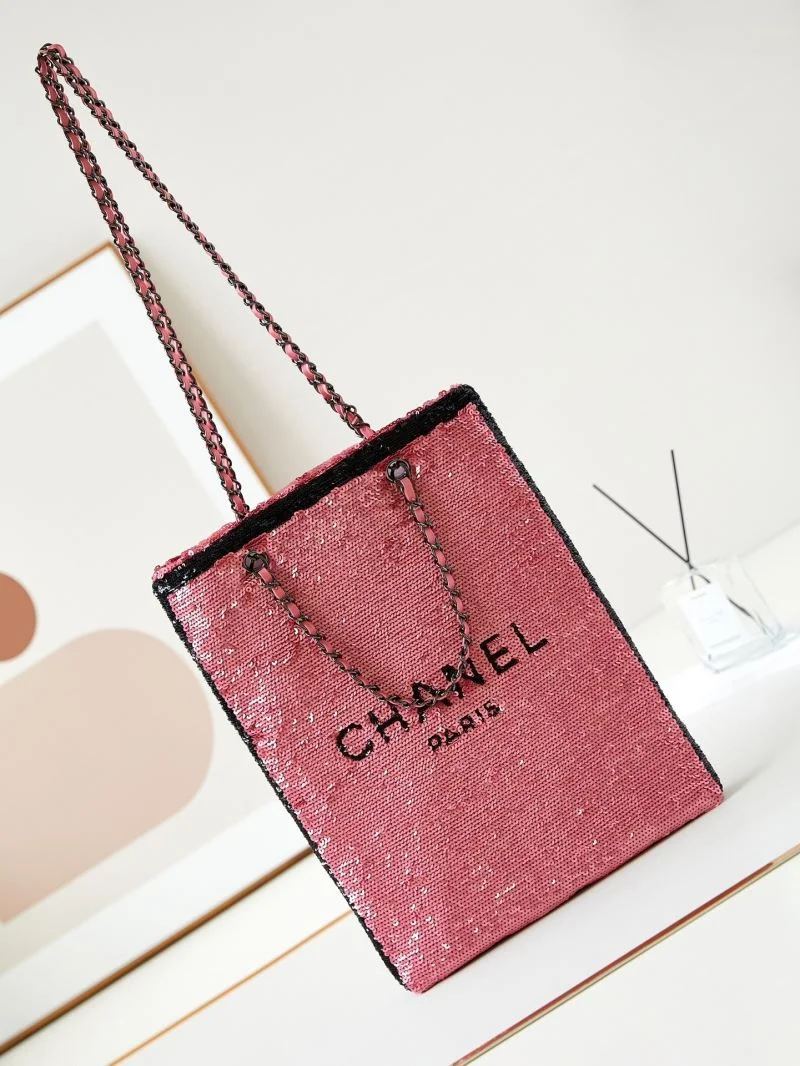 Tailored Chanel Shopping Bags 54724