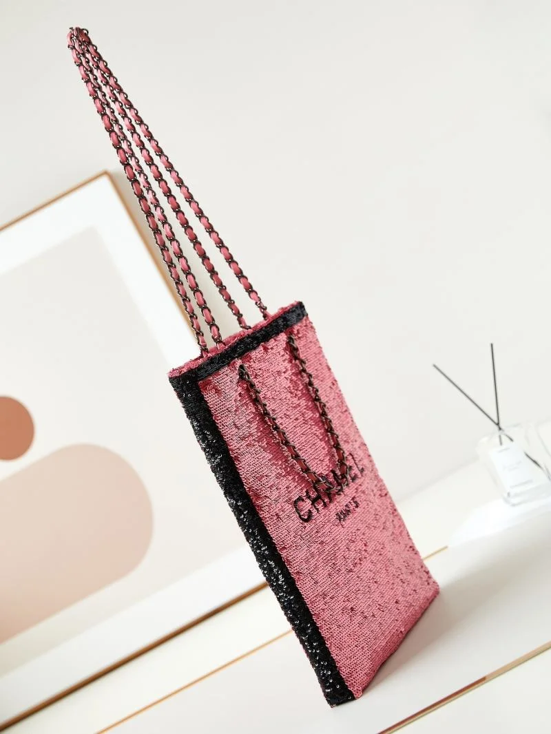 Tailored Chanel Shopping Bags 54724