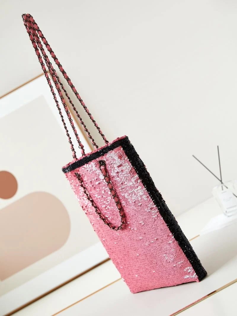 Tailored Chanel Shopping Bags 54724