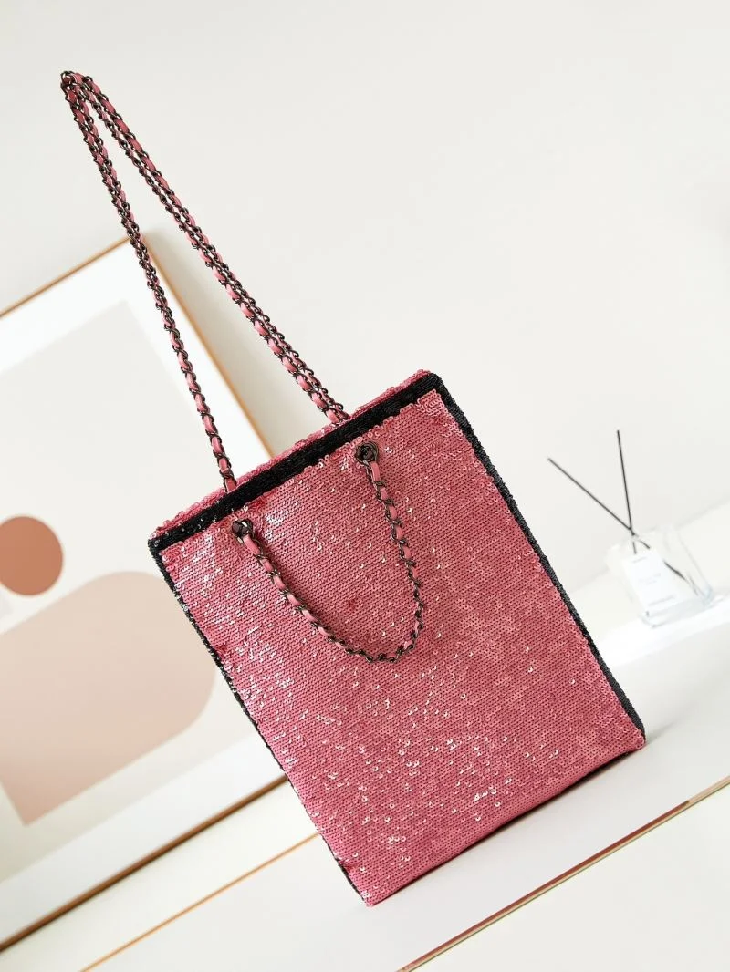 Tailored Chanel Shopping Bags 54724