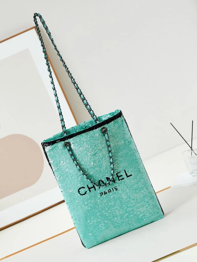 Chanel Shopping Bags Premium 54735