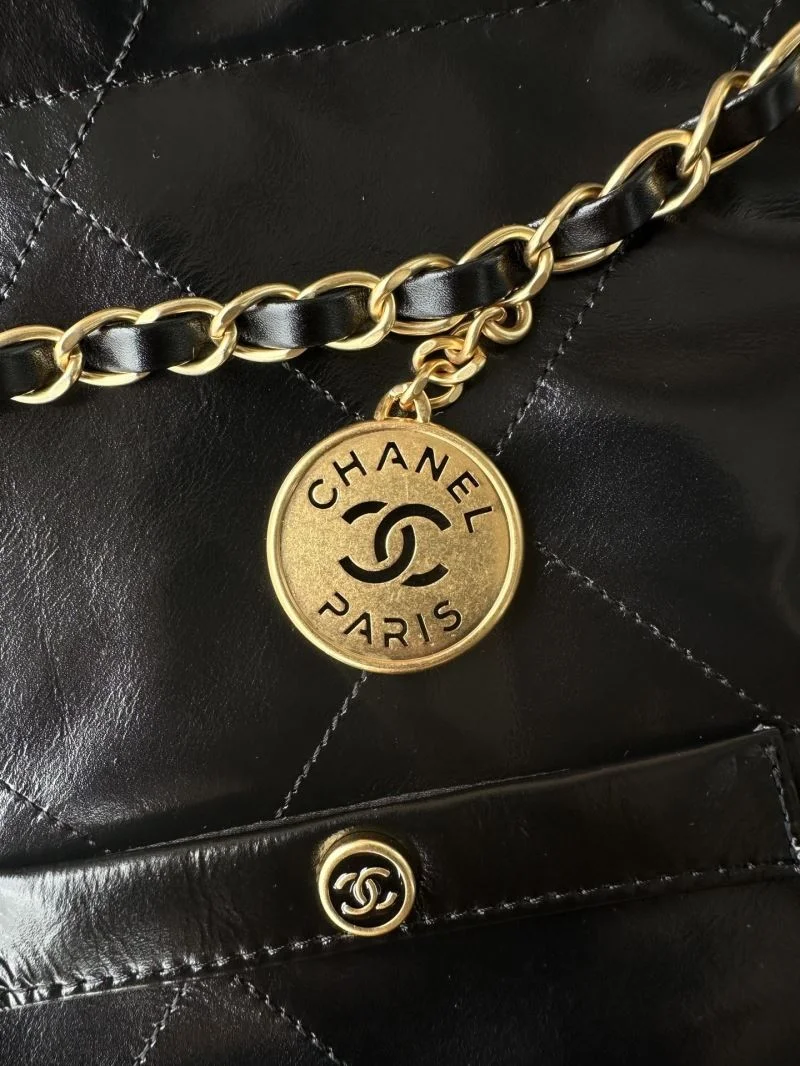 Chanel Shopping Bags Durable 54732