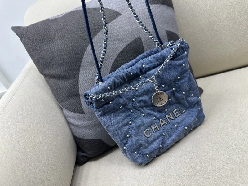 Durable Chanel Shopping Bags 54764