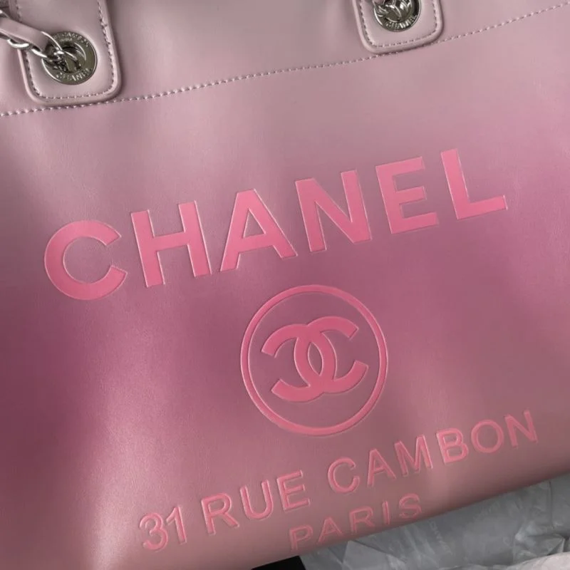 Unique Chanel Shopping Bags 54721