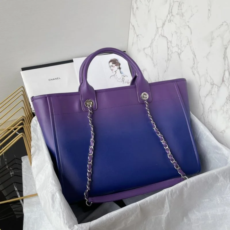 Flexible Chanel Shopping Bags 54716