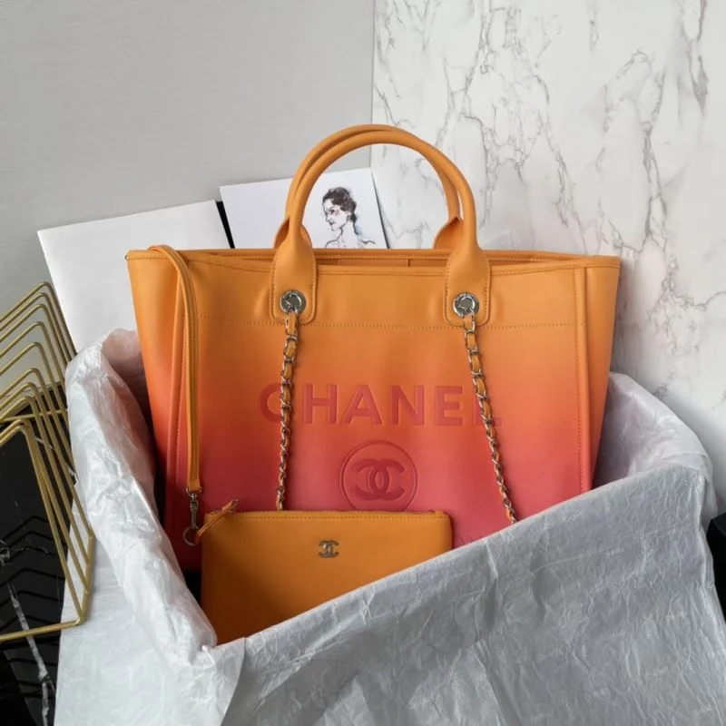 Unisex Chanel Shopping Bags 54832