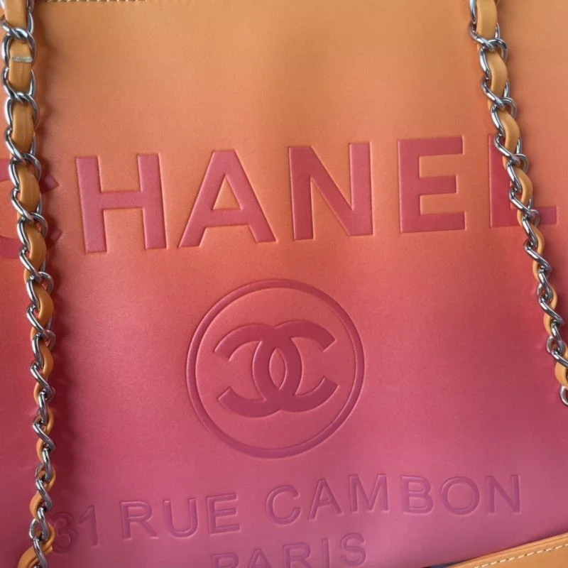 Unisex Chanel Shopping Bags 54832