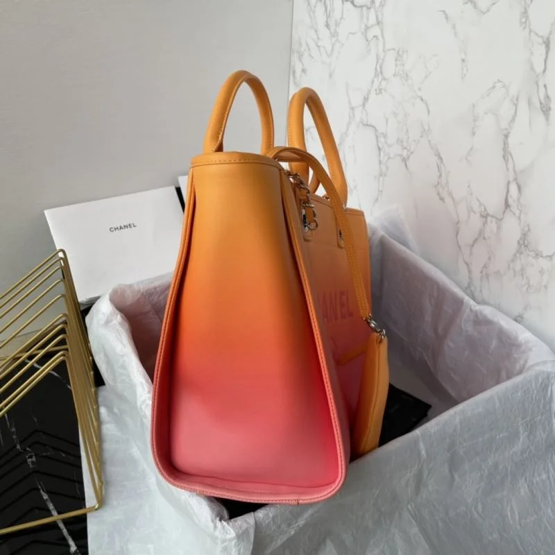 Unisex Chanel Shopping Bags 54832
