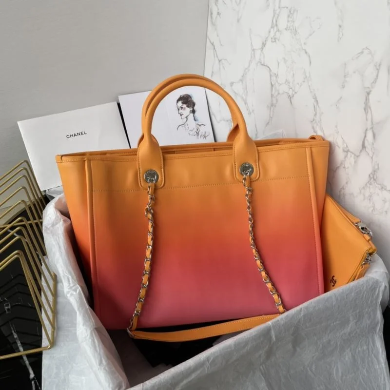 Unisex Chanel Shopping Bags 54832