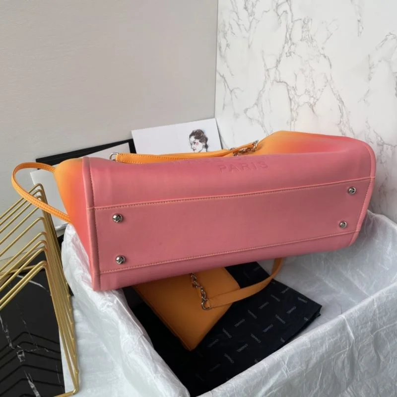 Unisex Chanel Shopping Bags 54832
