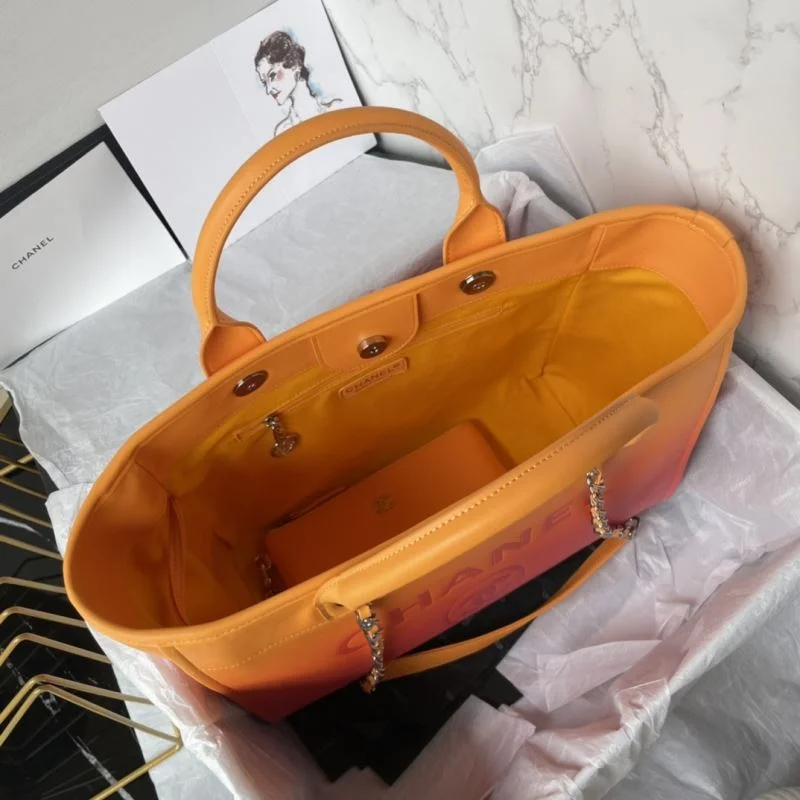 Unisex Chanel Shopping Bags 54832