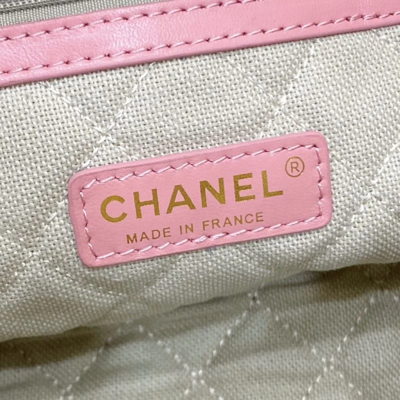 Sleek Chanel Shopping Bags 54712