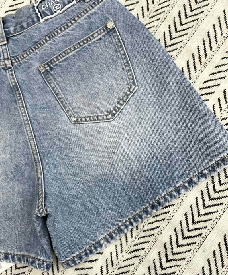 Flexible Chanel Short Pants 109353