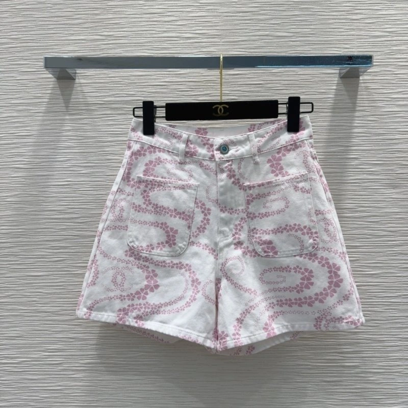 Tailored Chanel Short Pants 108755