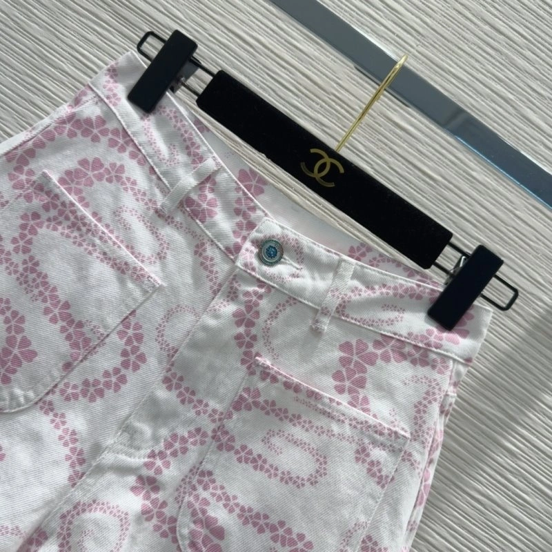 Tailored Chanel Short Pants 108755