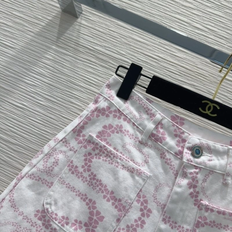 Tailored Chanel Short Pants 108755