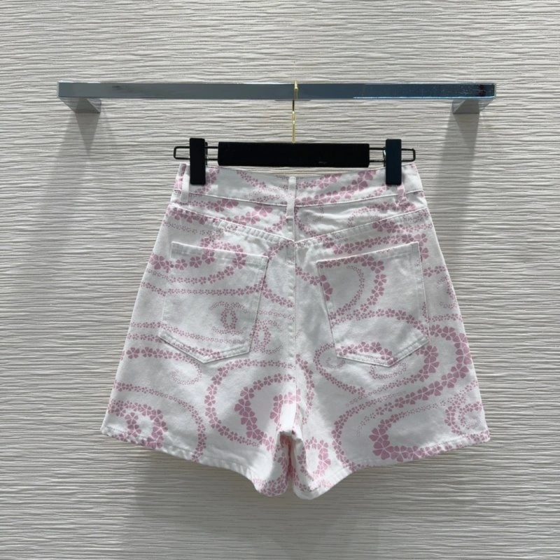 Tailored Chanel Short Pants 108755