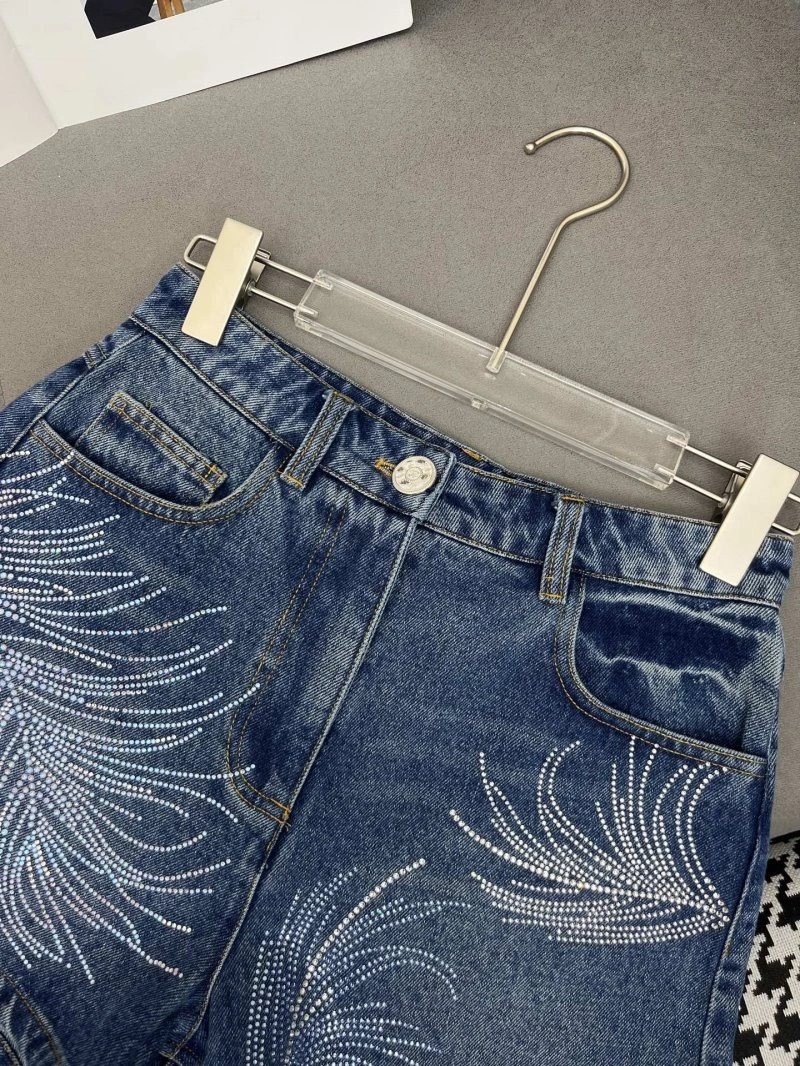 Snug Chanel Short Pants 108763