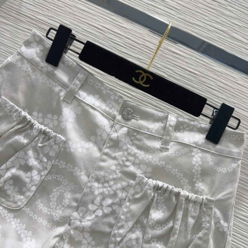 Chanel Short Pants MoistureWicking 108772
