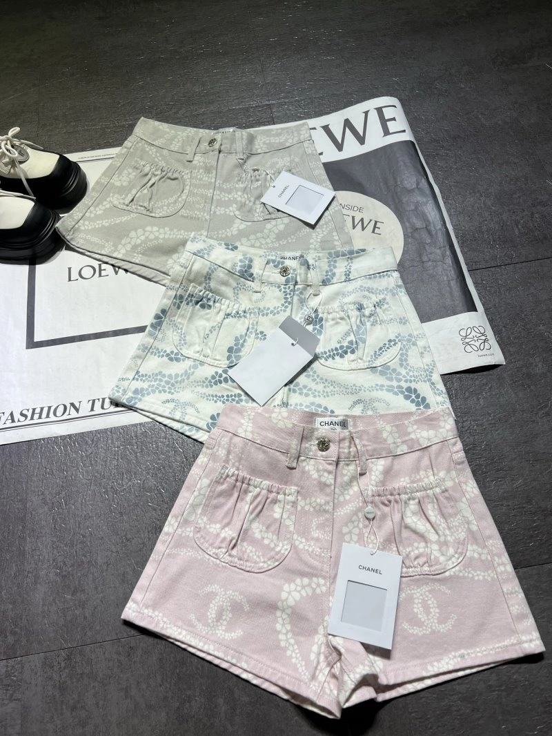 Chanel Short Pants Affordable 110418