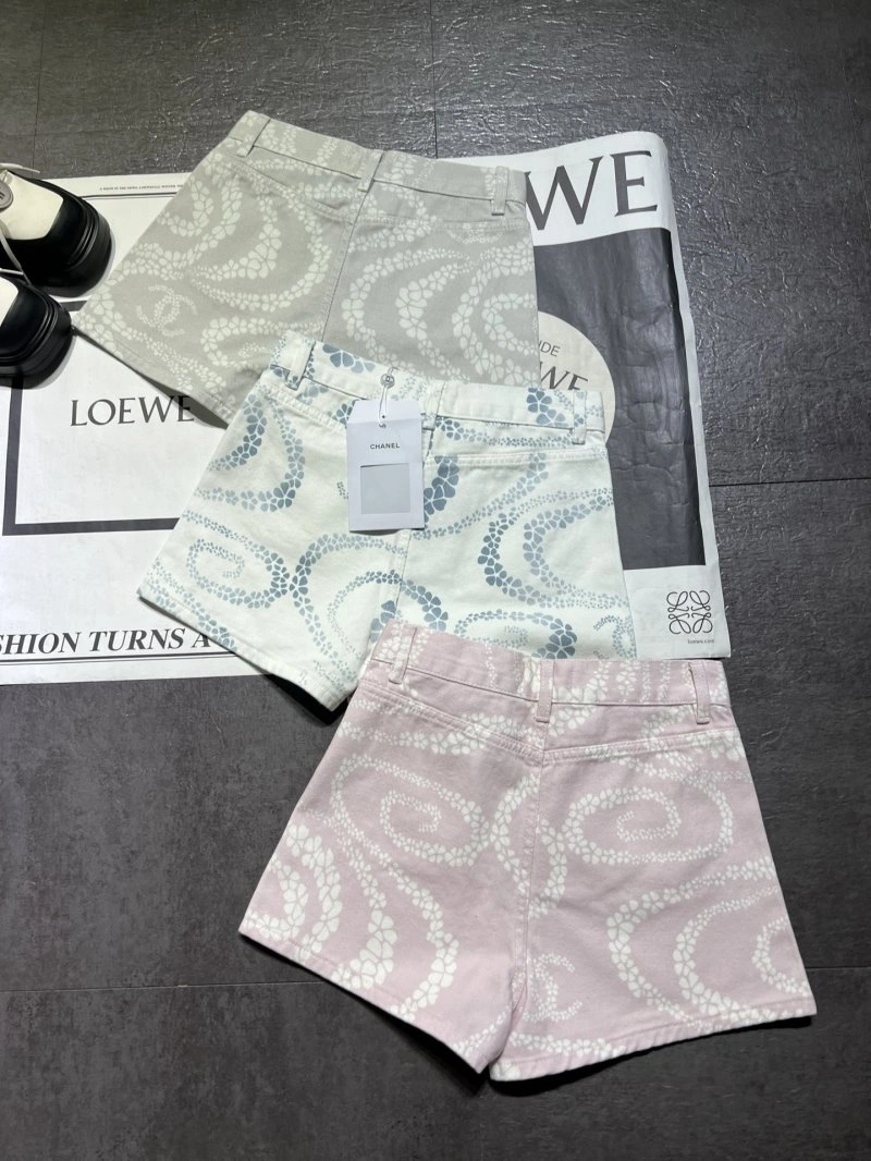 Chanel Short Pants Affordable 110418