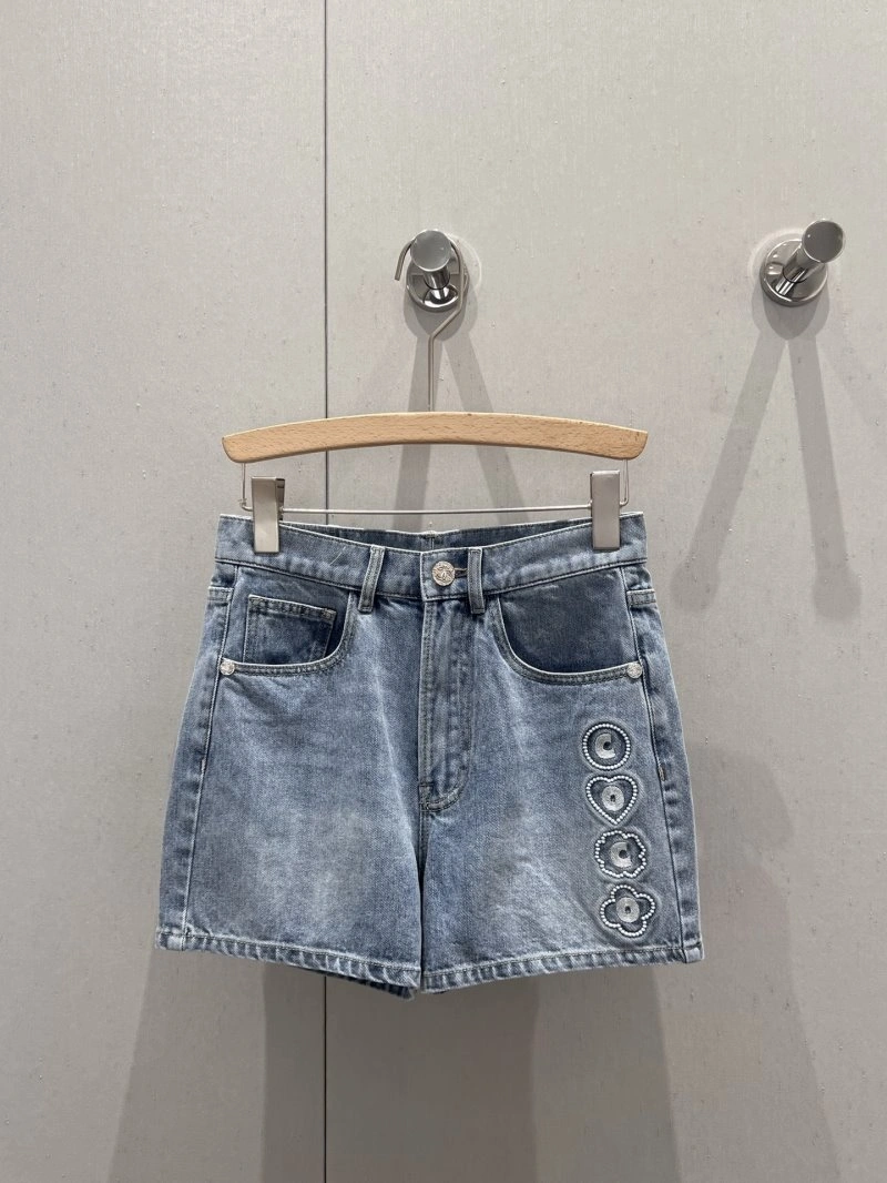 OdorResistant Chanel Short Pants 108093