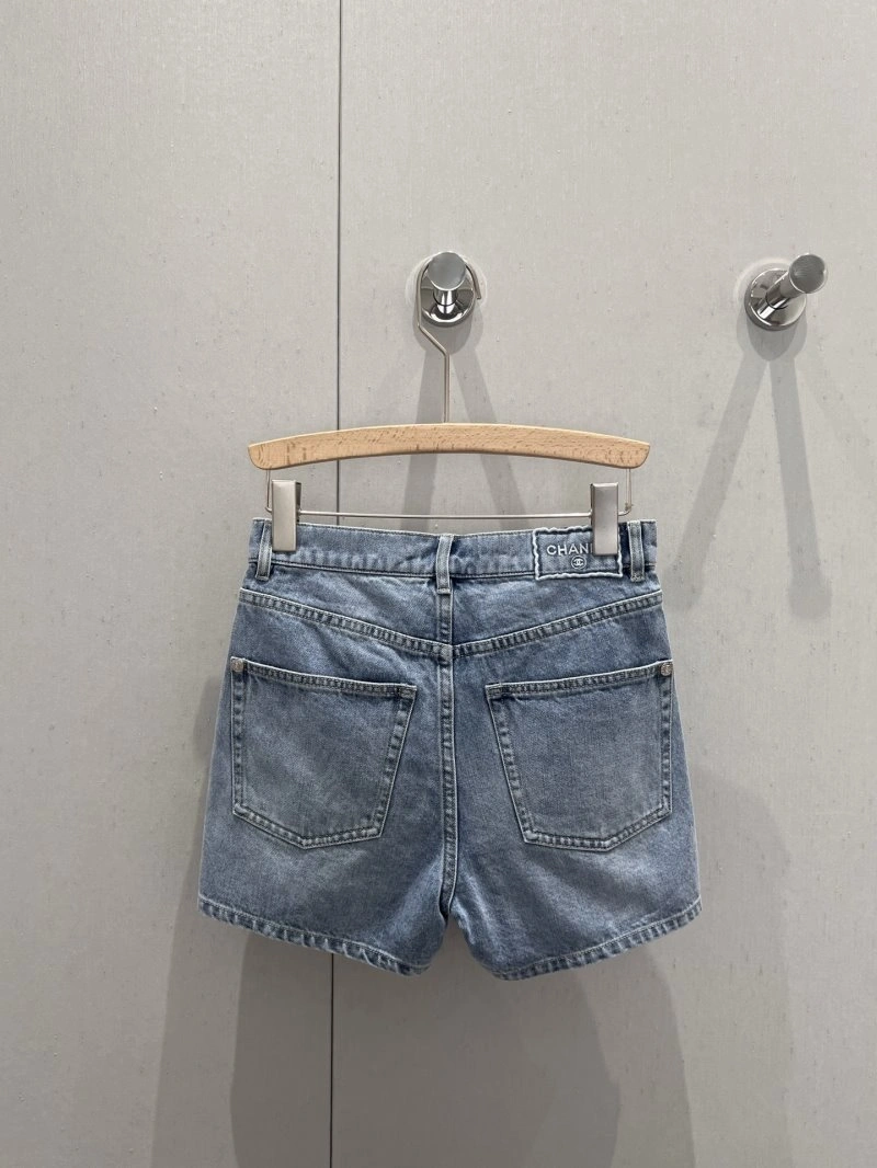 OdorResistant Chanel Short Pants 108093