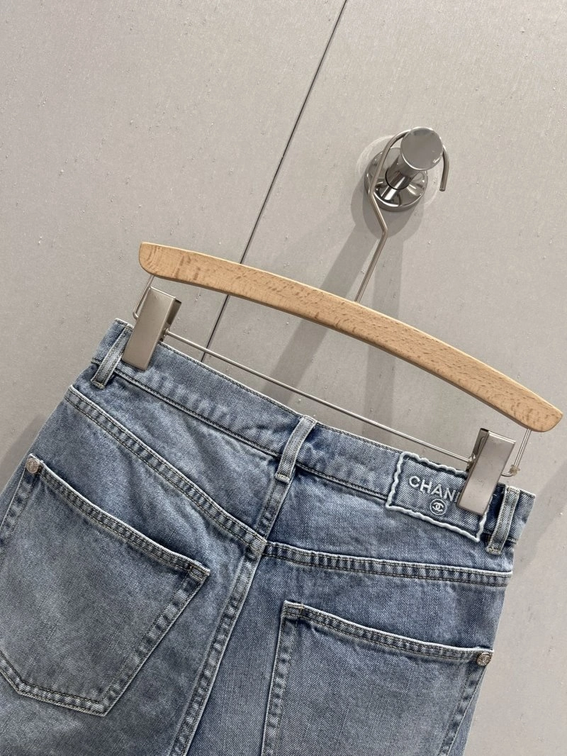 OdorResistant Chanel Short Pants 108093