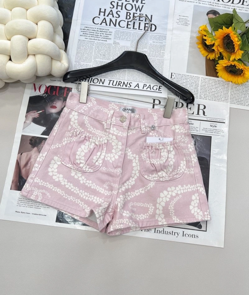 Chanel Short Pants Popular 108079