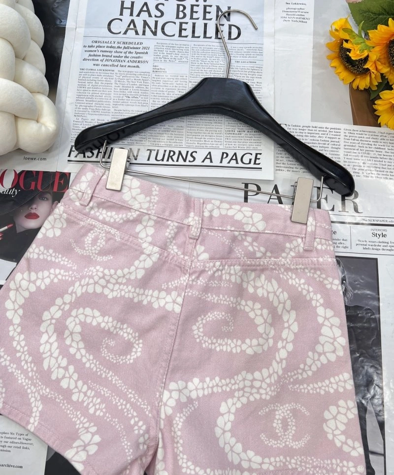 Chanel Short Pants Popular 108079