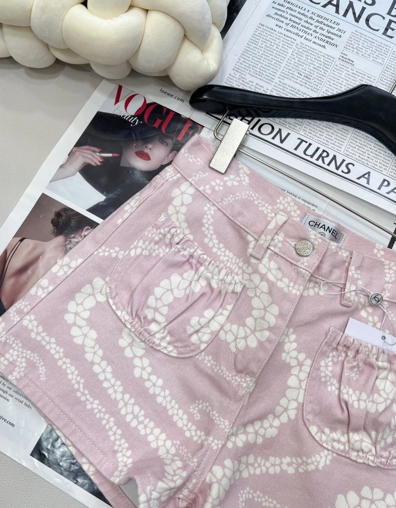 Chanel Short Pants Popular 108079