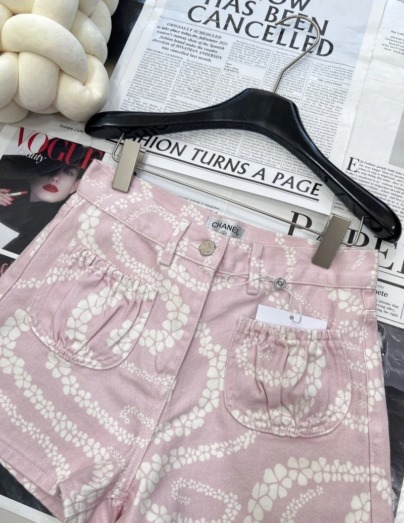 Chanel Short Pants Popular 108079