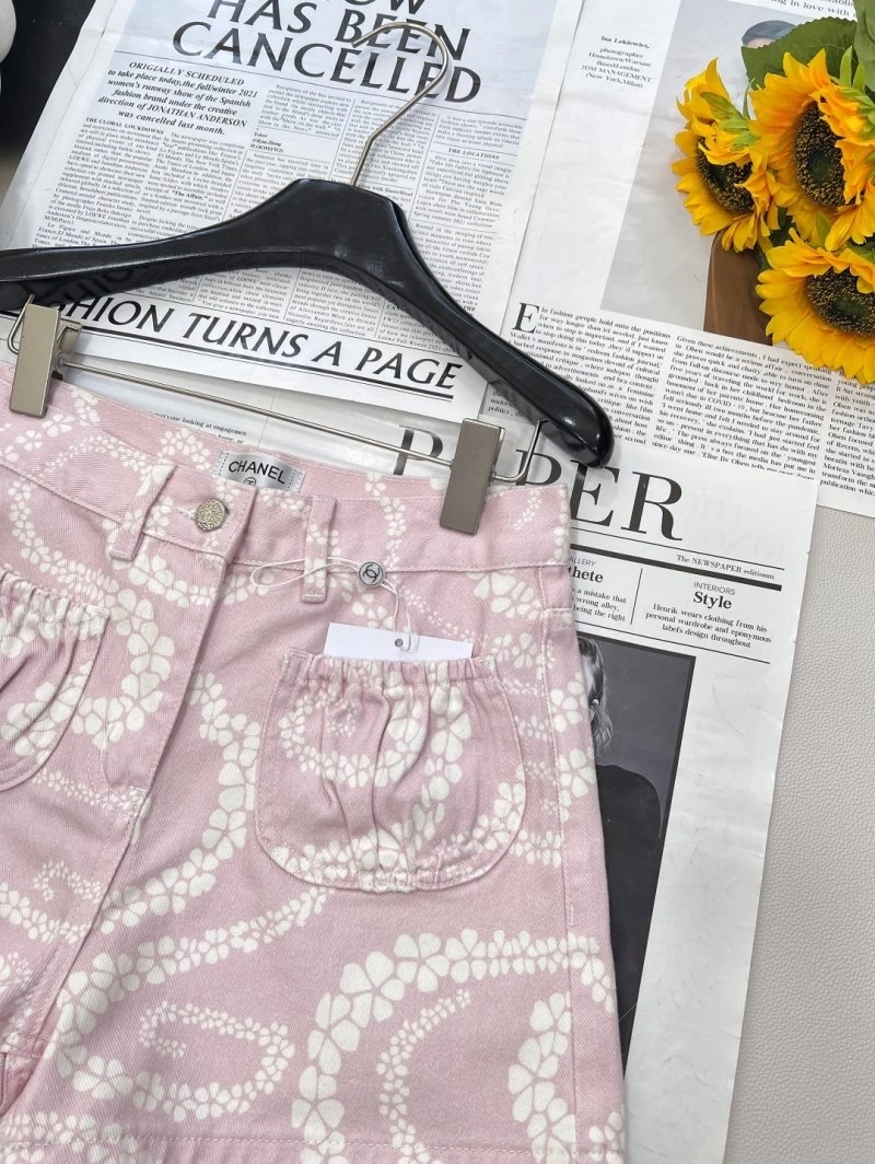 Chanel Short Pants Popular 108079