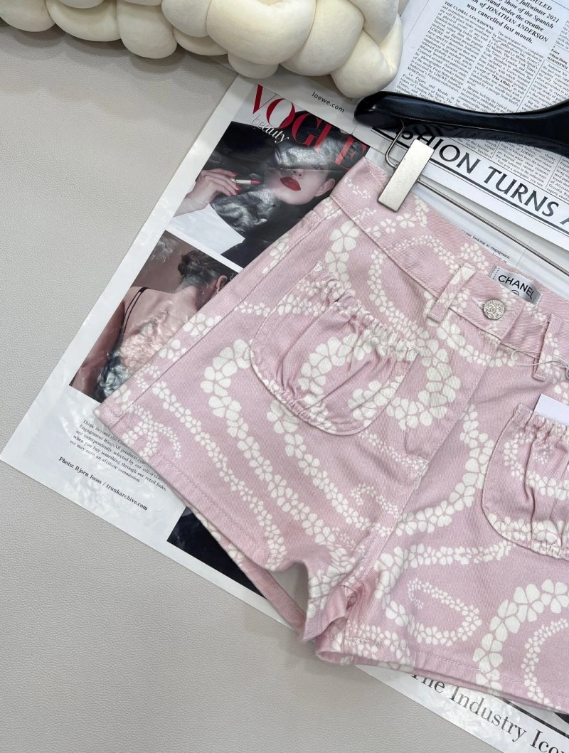 Chanel Short Pants Popular 108079