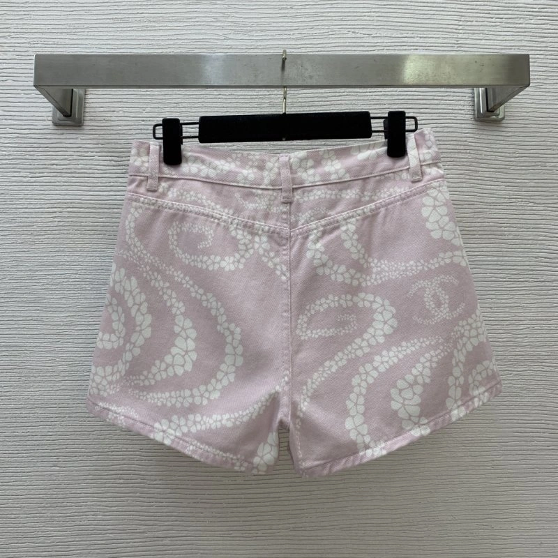 ComfortFit Chanel Short Pants 108065