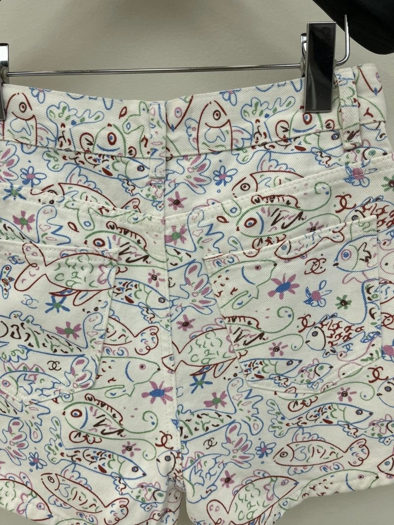 Chanel Short Pants HighQuality 108059