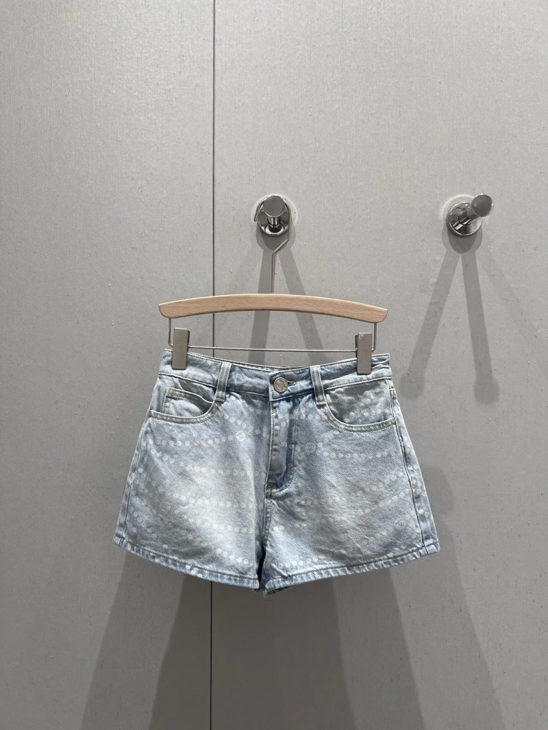 Flexible Chanel Short Pants 108072