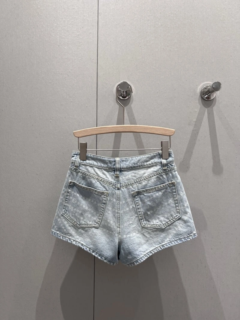 Flexible Chanel Short Pants 108072