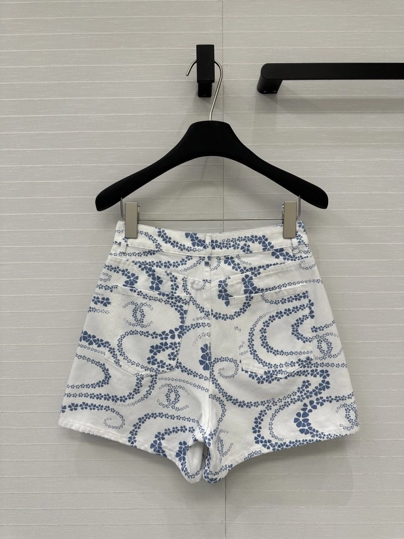 ComfortFit Chanel Short Pants 109435
