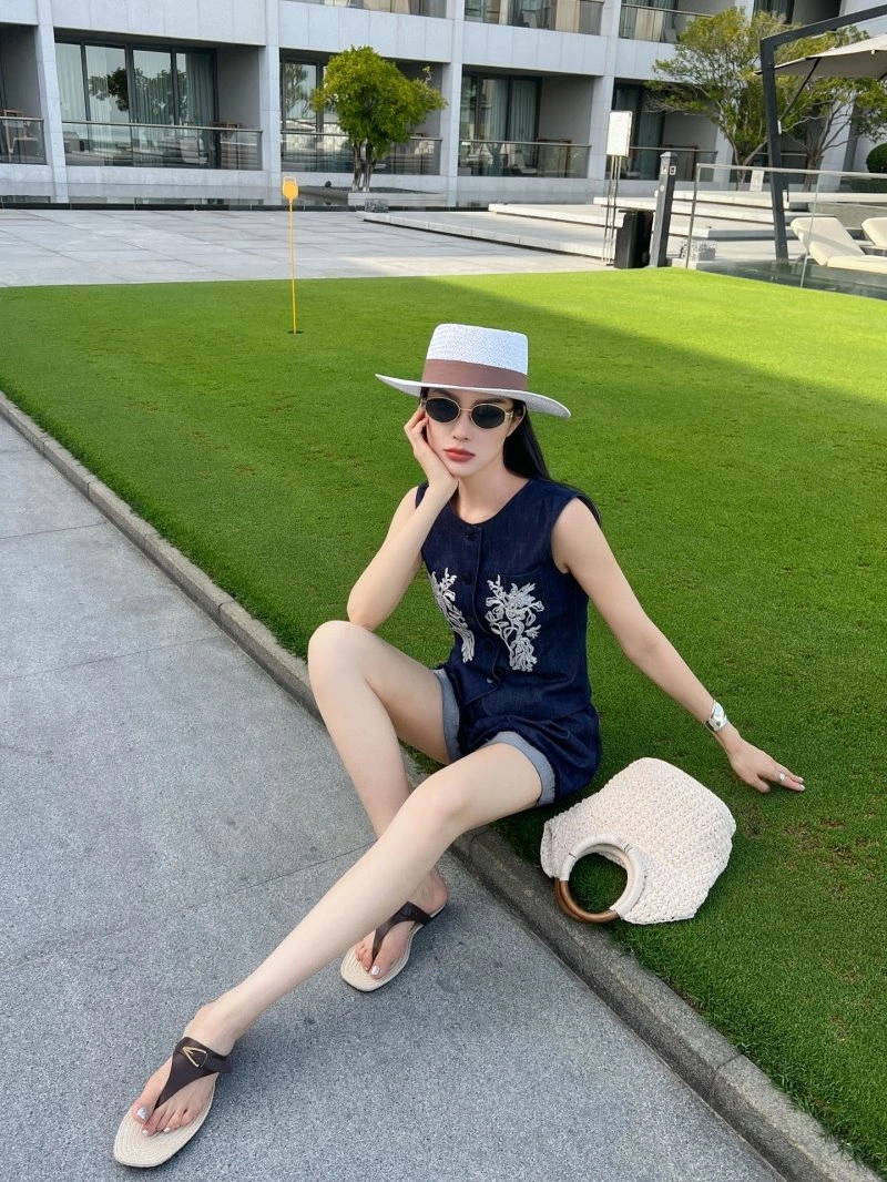SportInspired Chanel Short Suits 108754