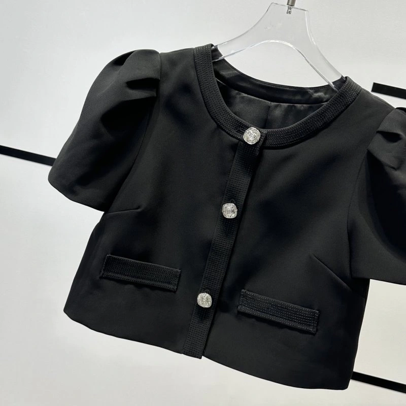 ZipUp Chanel Short Suits 108760