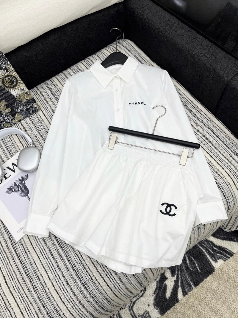 Thermal Chanel Short Suits 110431