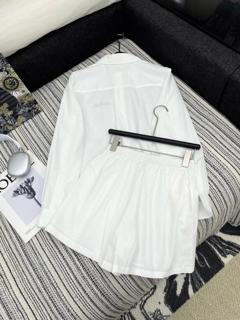 Thermal Chanel Short Suits 110431