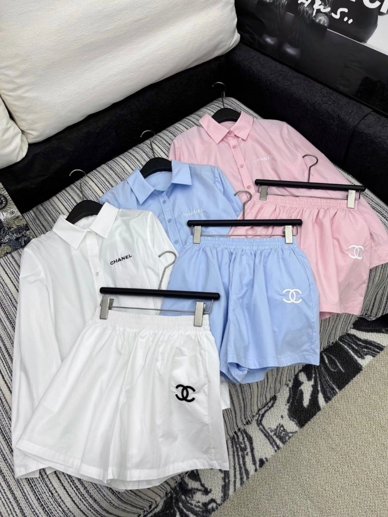 Chanel Short Suits Refined 110422