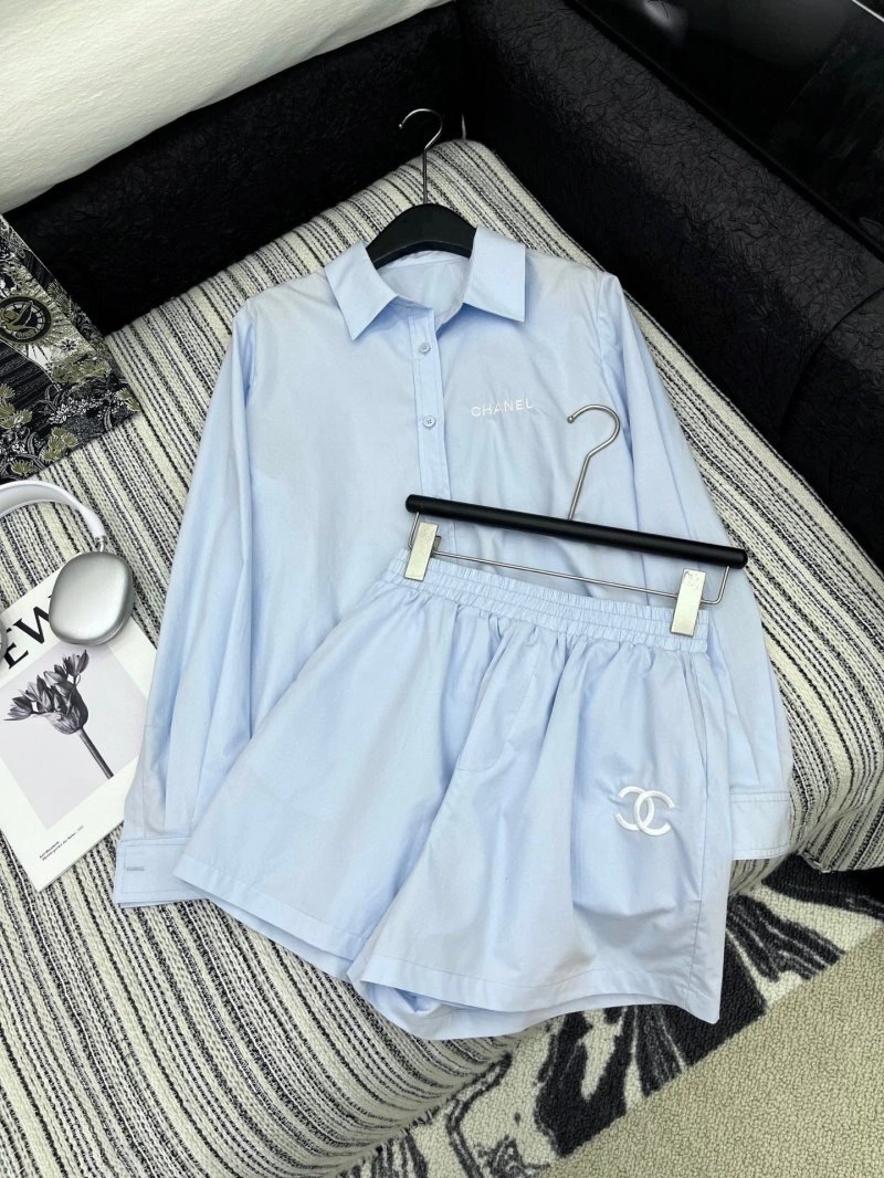 Chanel Short Suits Refined 110422