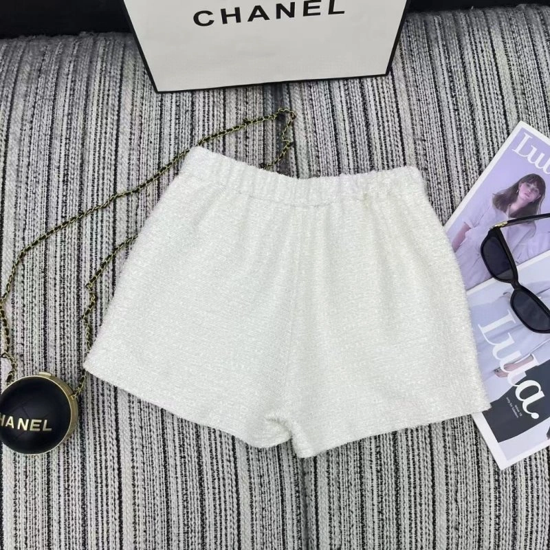 Trendy Chanel Short Suits 110438