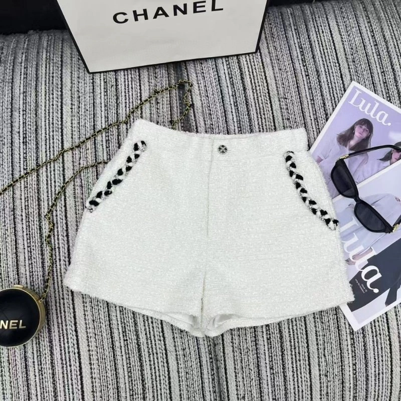 Trendy Chanel Short Suits 110438