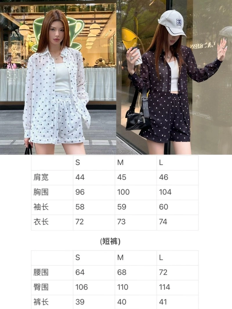 Popular Chanel Short Suits 110401