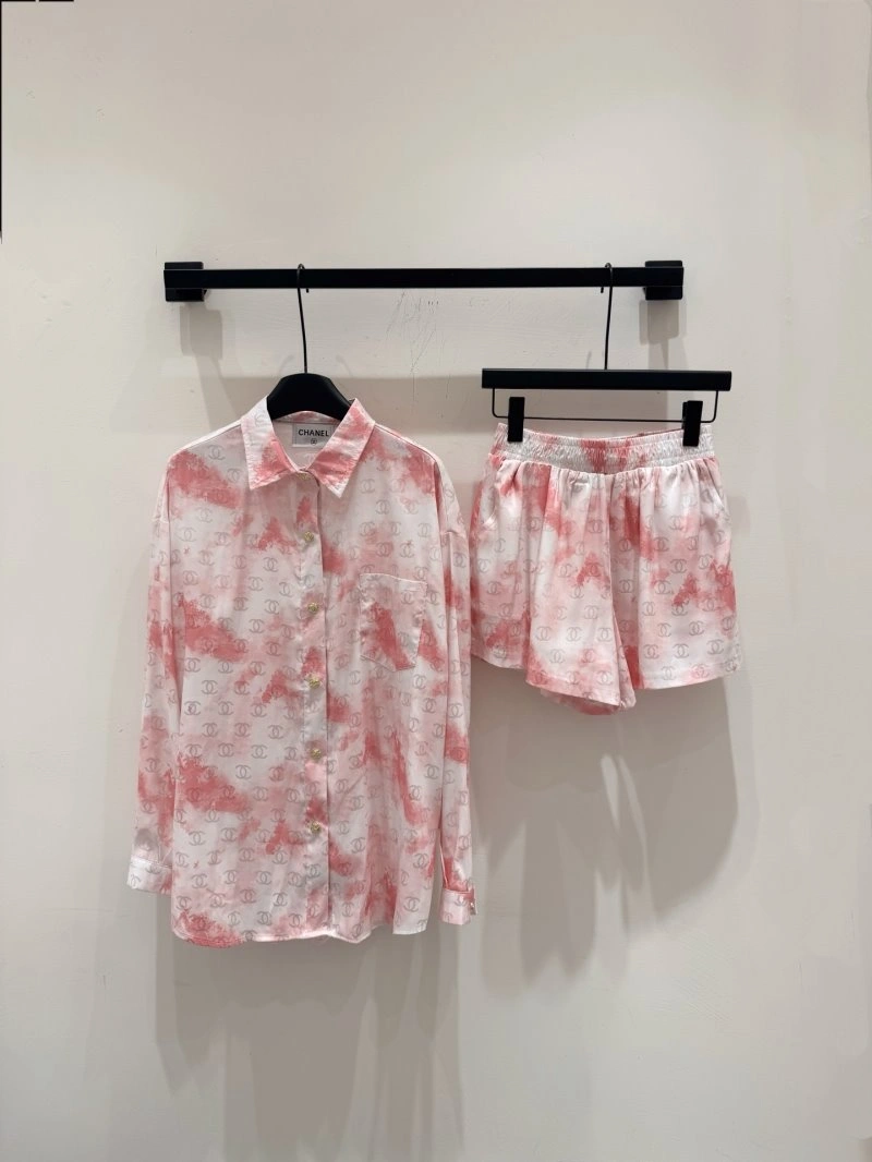 Durable Chanel Short Suits 109756