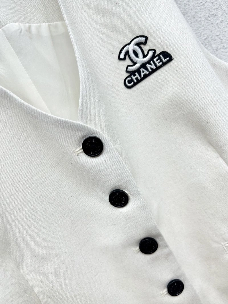 Chanel Short Suits RelaxedFit 109728